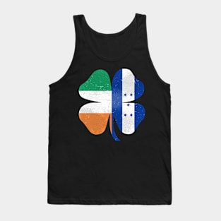 Honduran Irish Shamrock Honduras Ireland St. Patrick's Day Tank Top